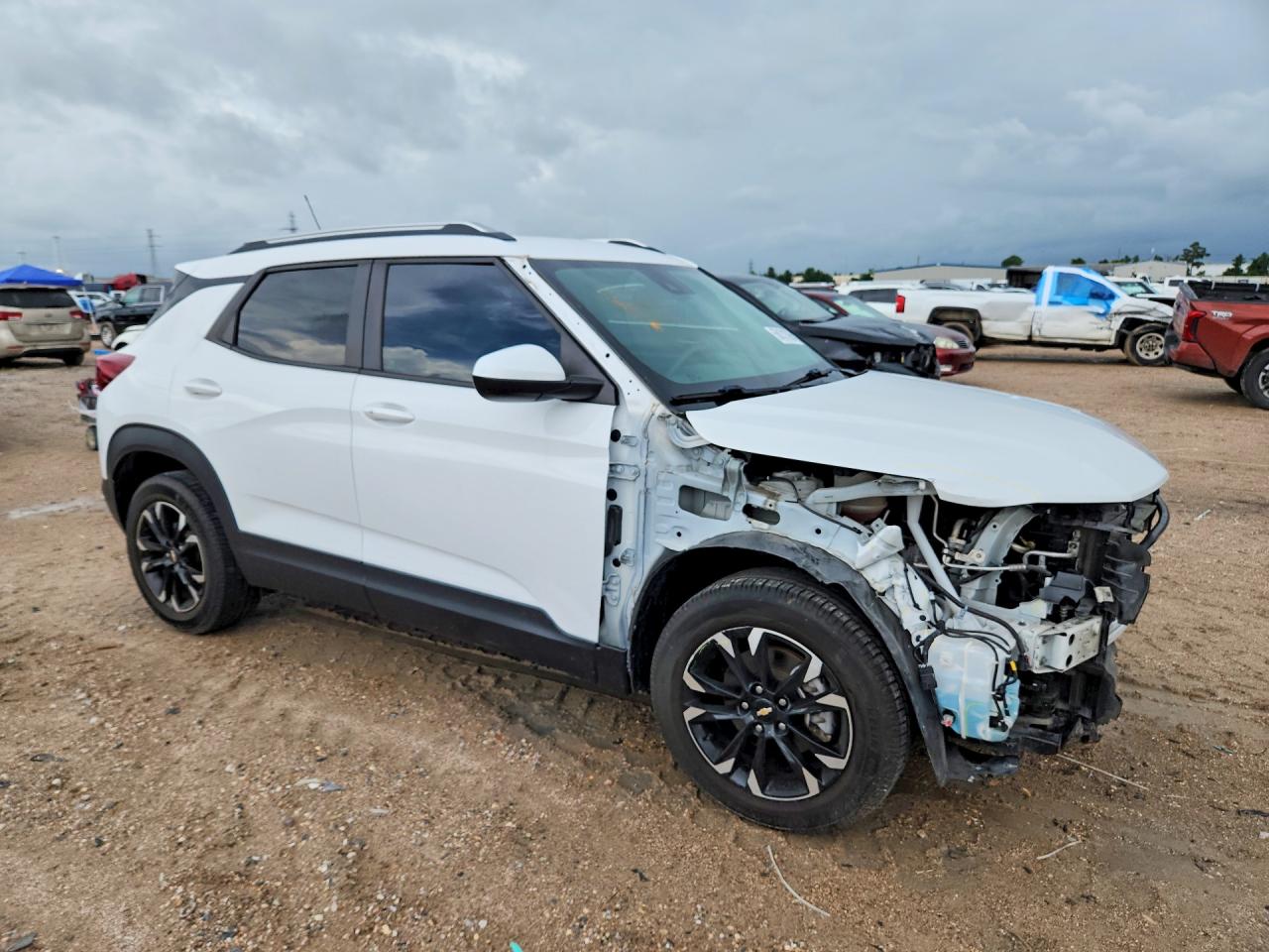 2021 CHEVROLET TRAILBLAZE