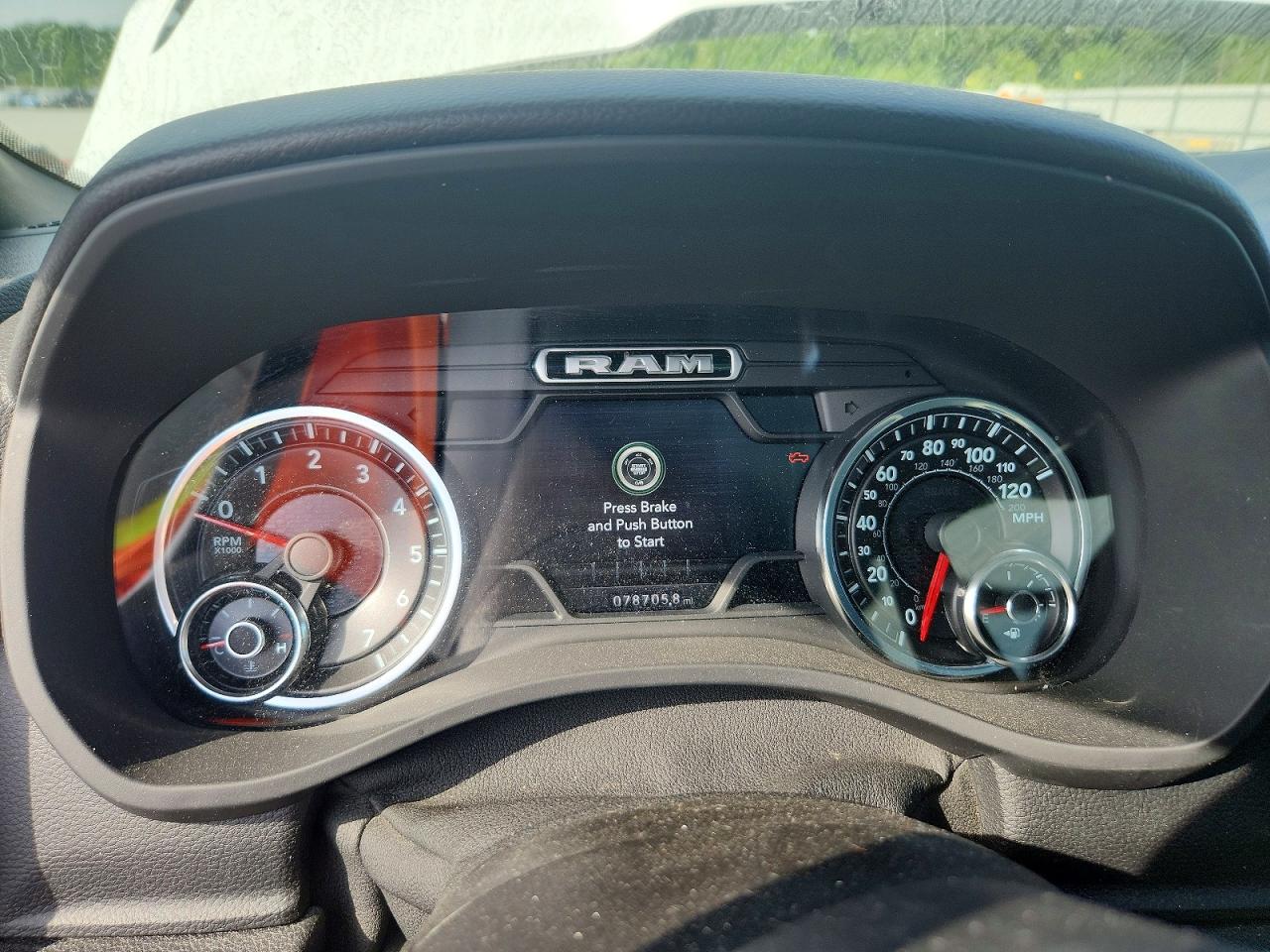 2021 RAM 1500