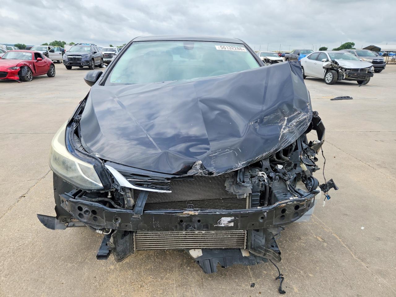 2016 CHEVROLET CRUZE