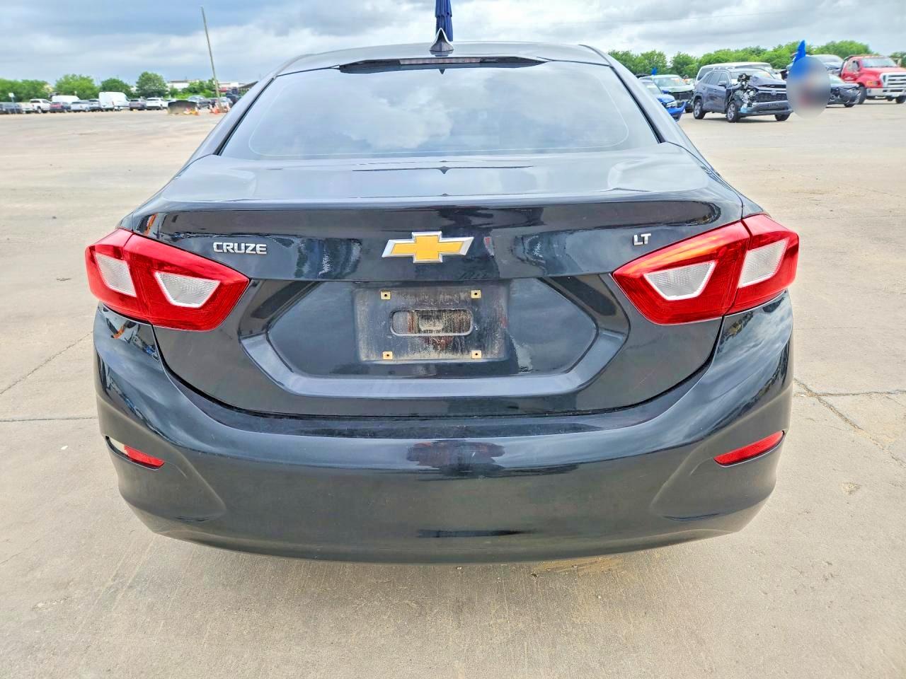 2016 CHEVROLET CRUZE