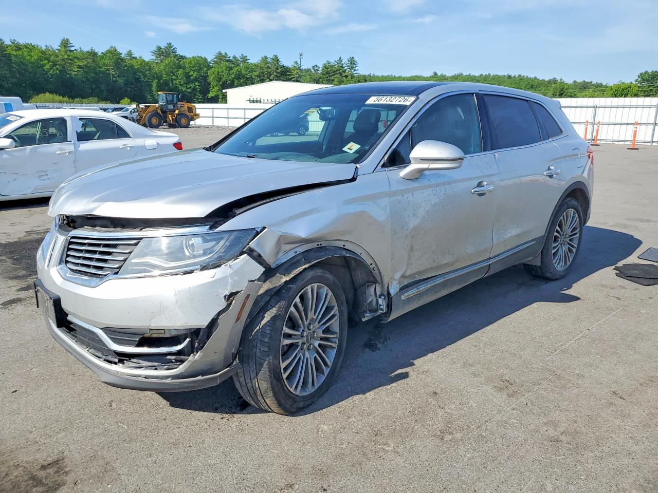 2017 LINCOLN MKX