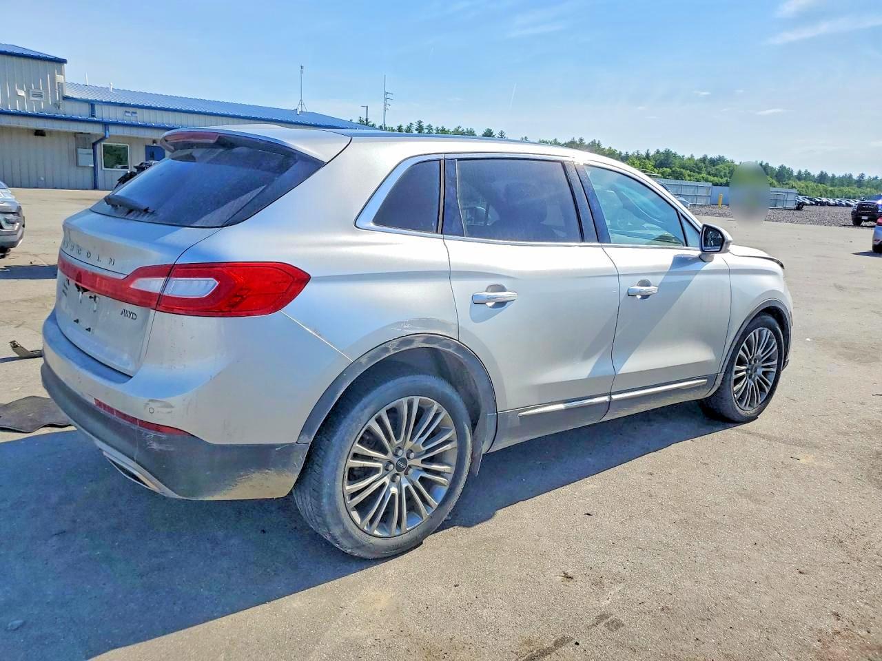 2017 LINCOLN MKX
