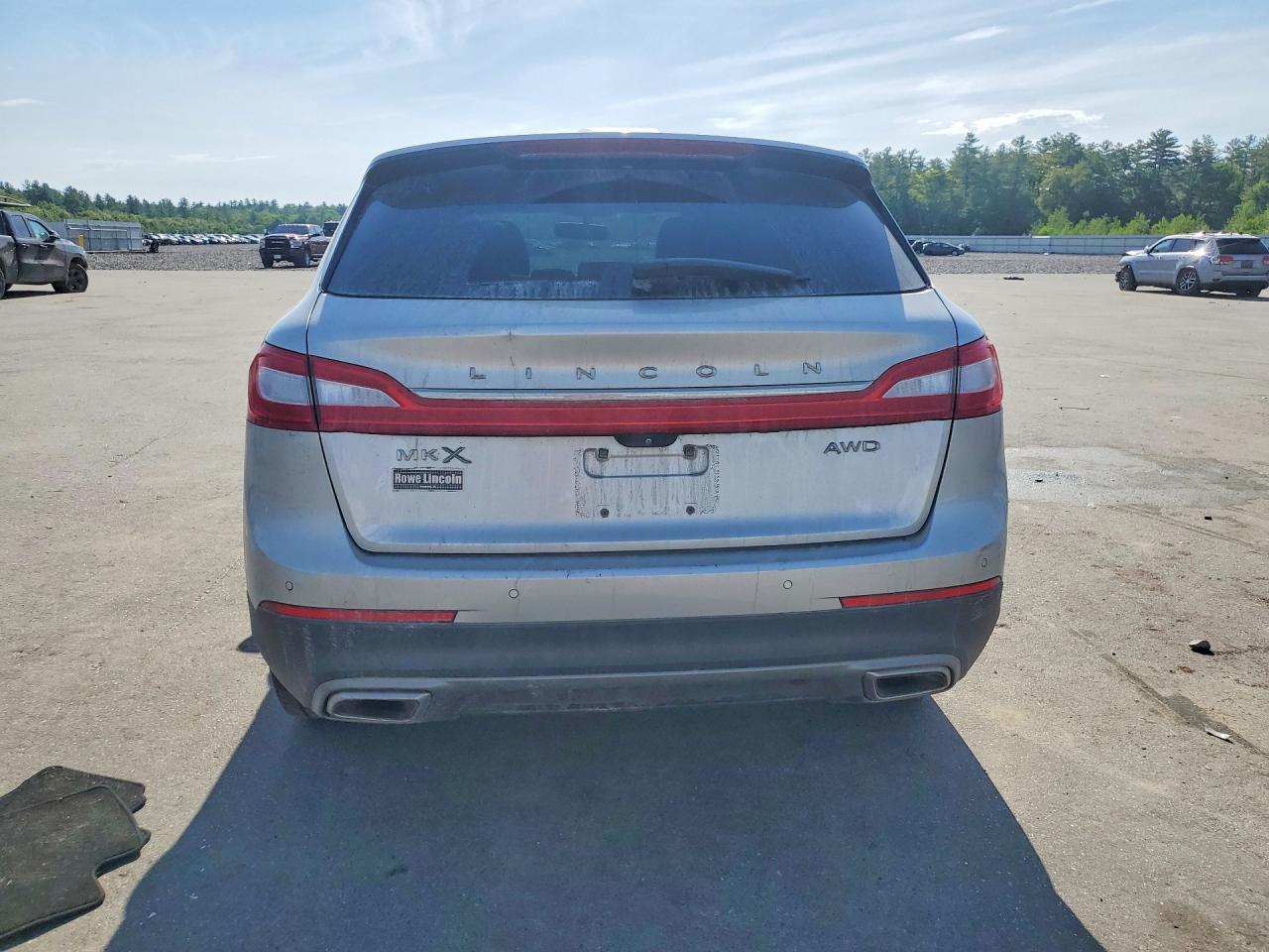 2017 LINCOLN MKX