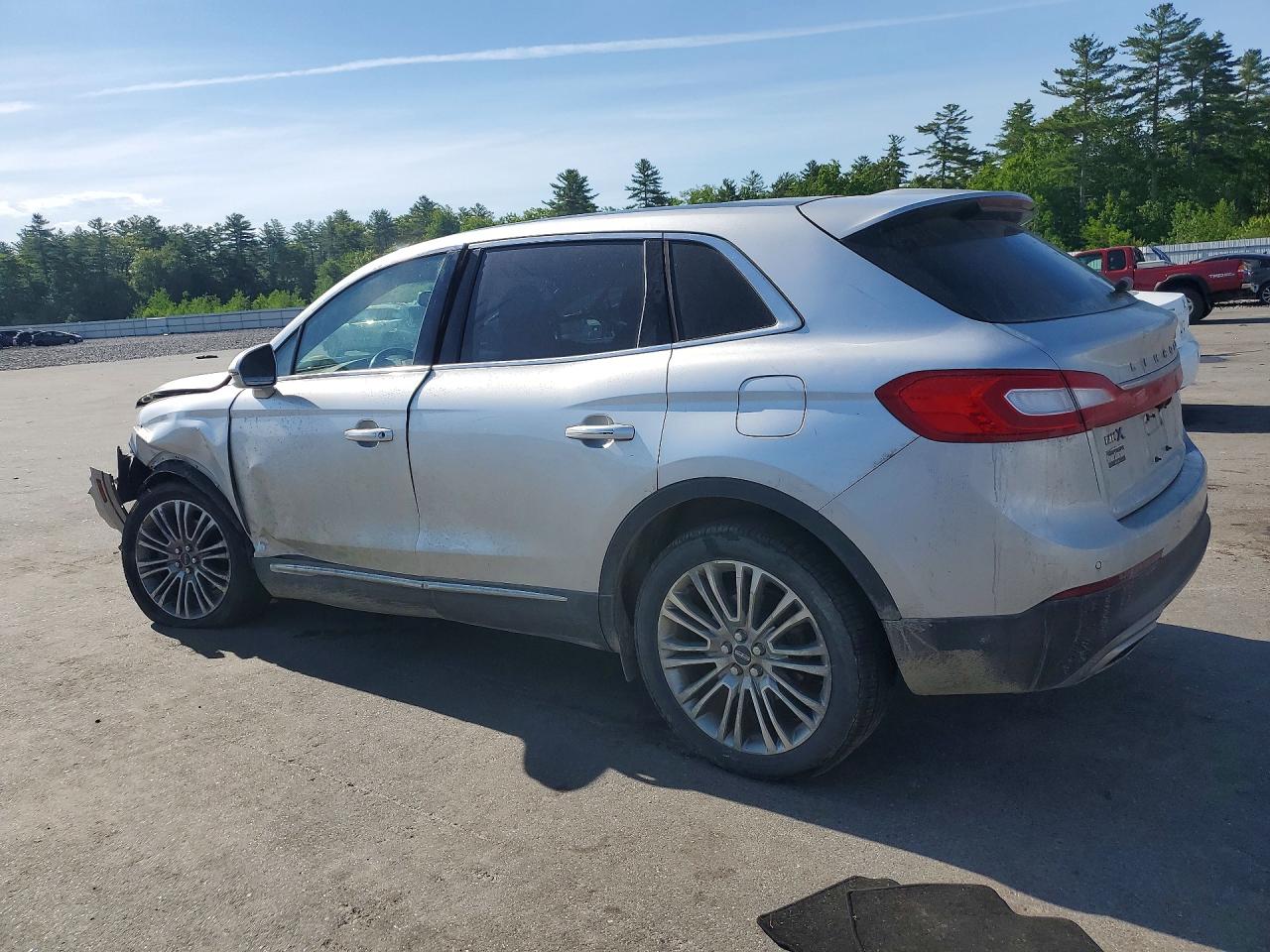 2017 LINCOLN MKX
