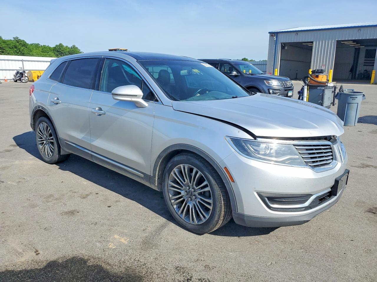 2017 LINCOLN MKX