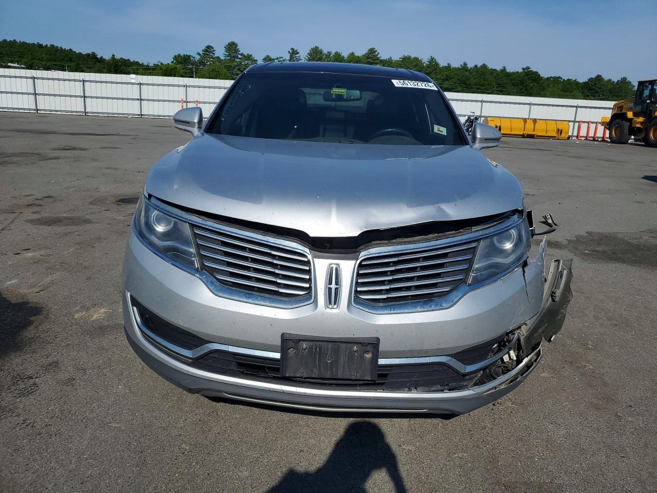 2017 LINCOLN MKX