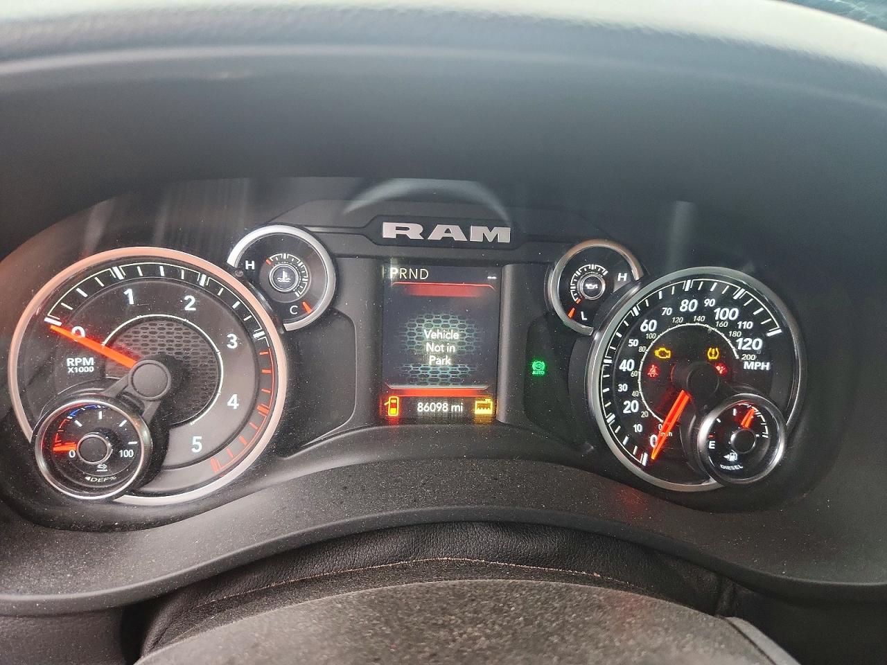 2020 RAM 2500