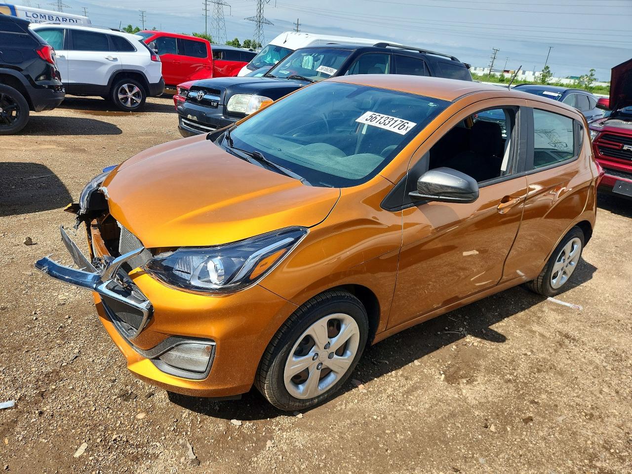 2020 CHEVROLET SPARK