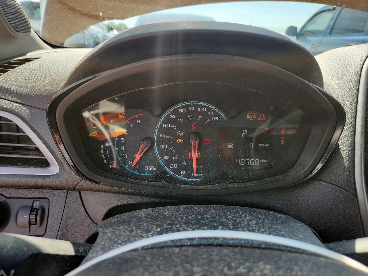 2020 CHEVROLET SPARK
