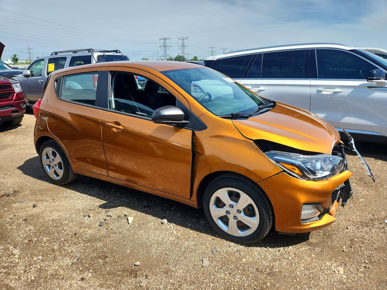 2020 CHEVROLET SPARK
