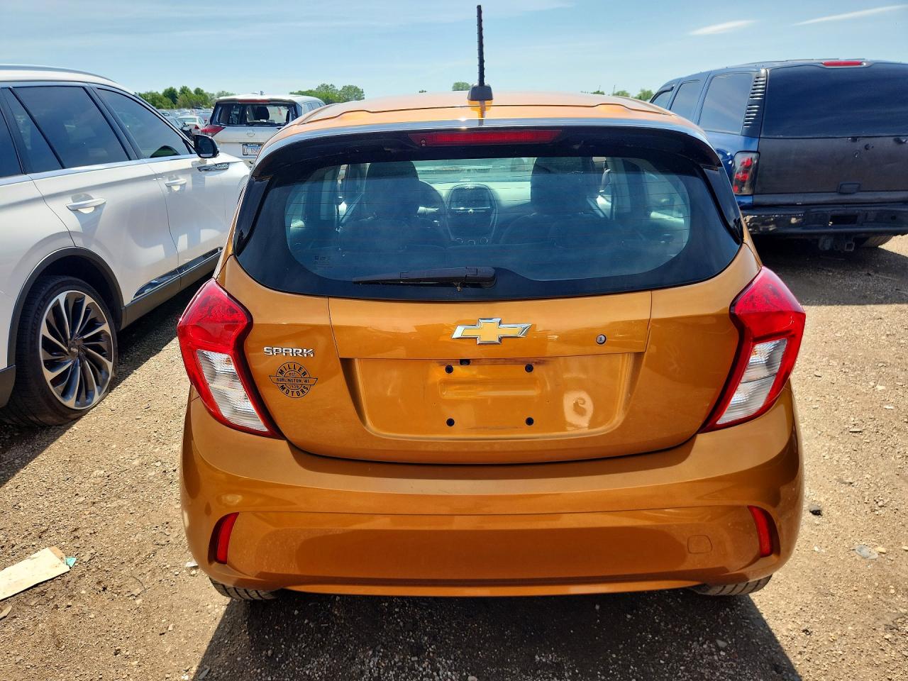 2020 CHEVROLET SPARK