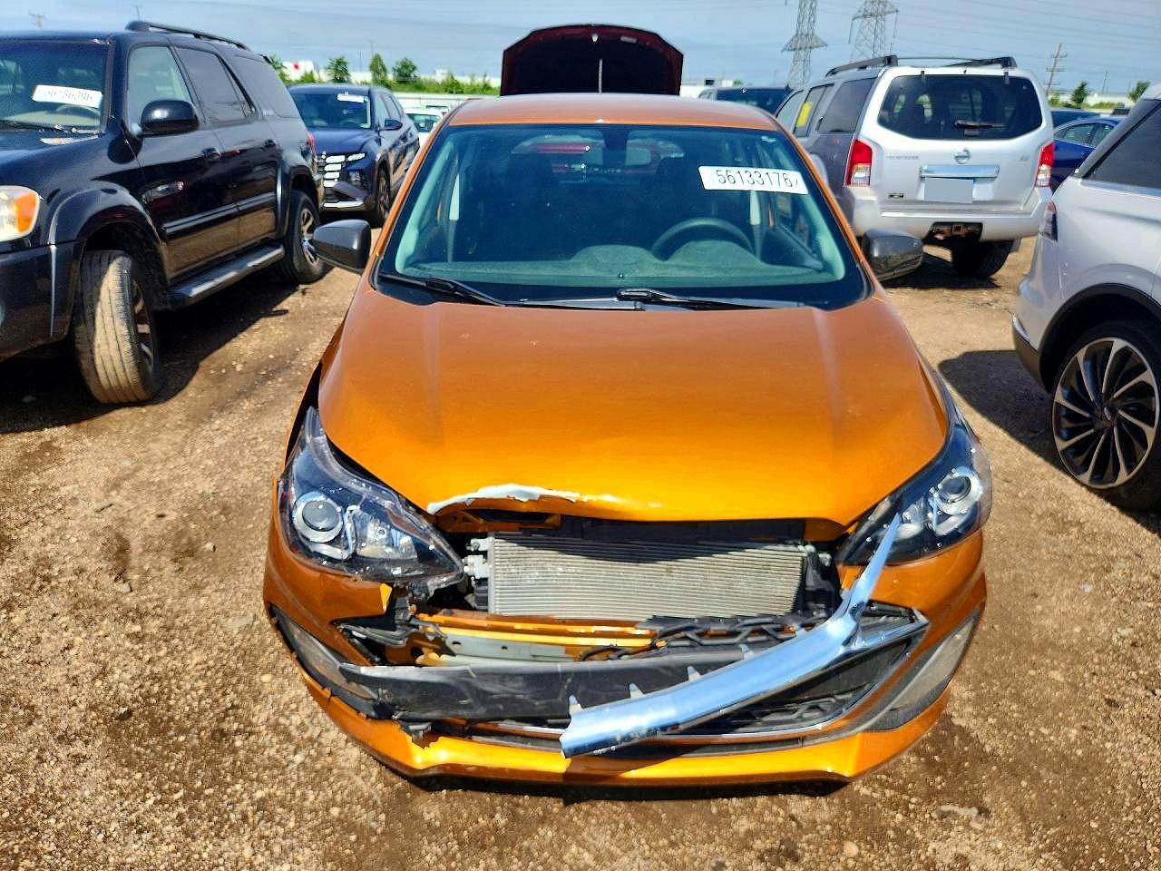 2020 CHEVROLET SPARK