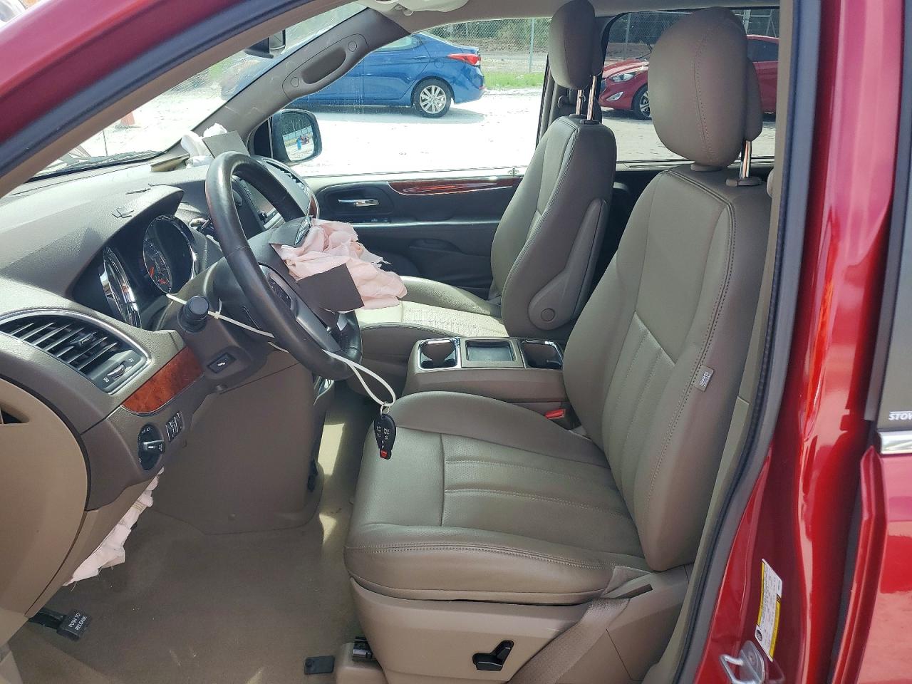 2013 CHRYSLER MINIVAN
