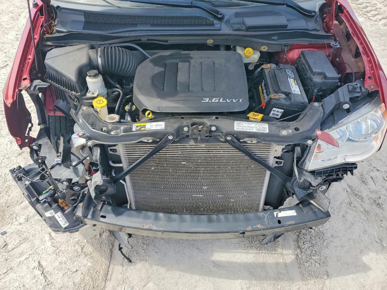2013 CHRYSLER MINIVAN