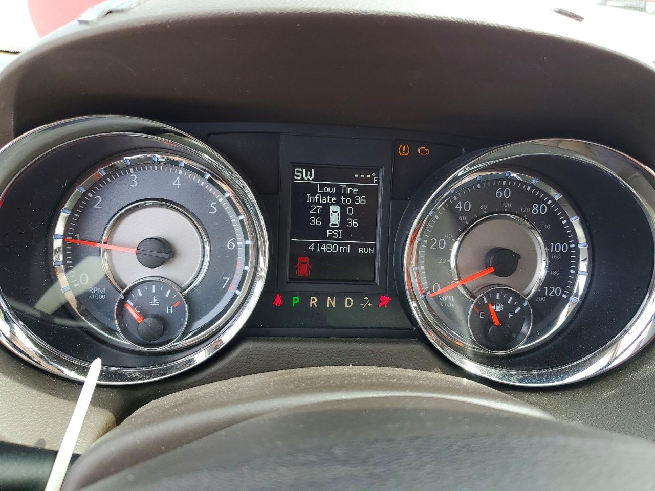 2013 CHRYSLER MINIVAN