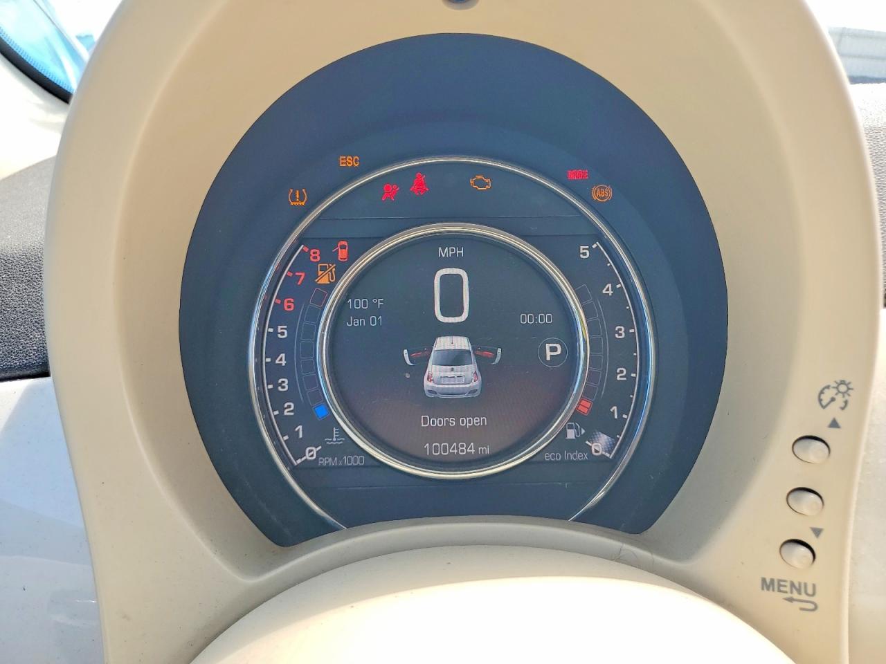 2015 FIAT 500