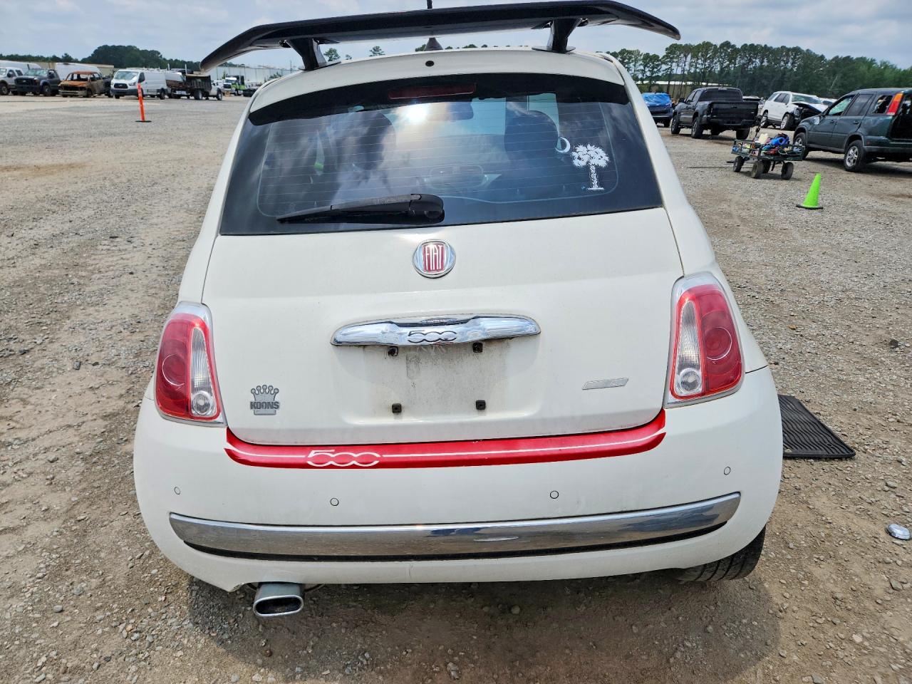 2015 FIAT 500