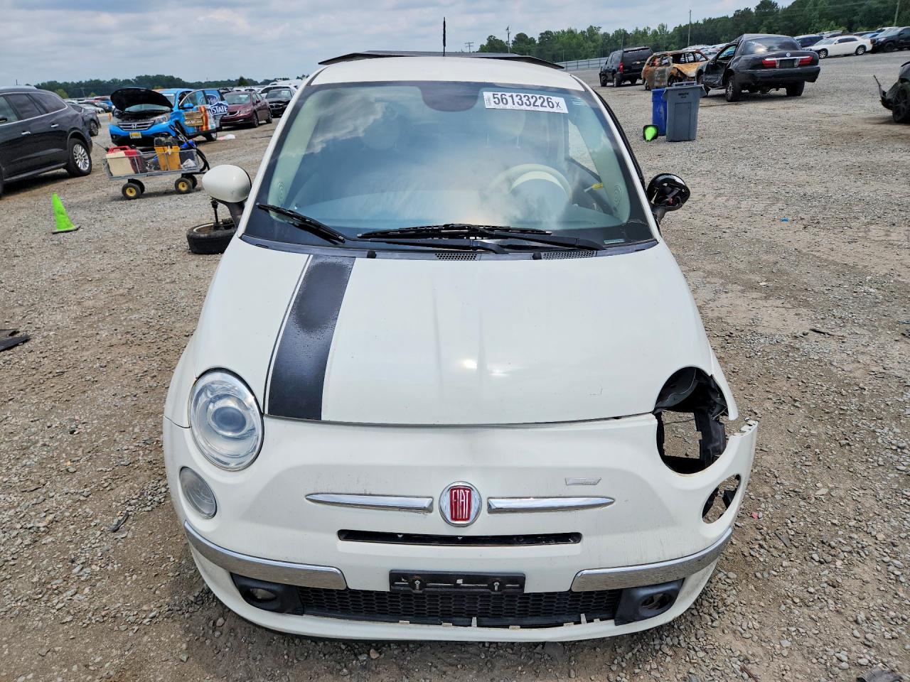 2015 FIAT 500