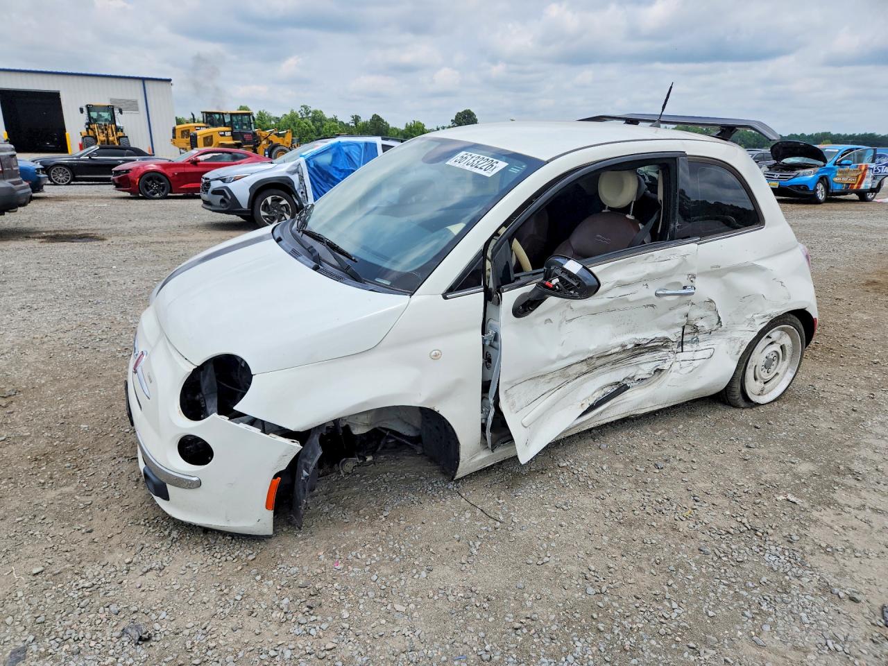 2015 FIAT 500