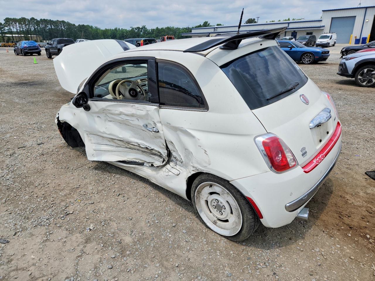 2015 FIAT 500