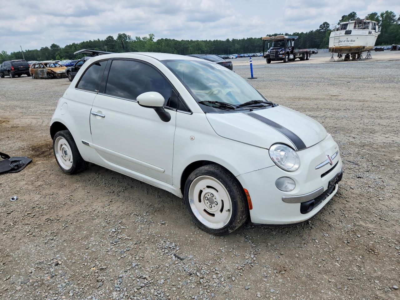 2015 FIAT 500