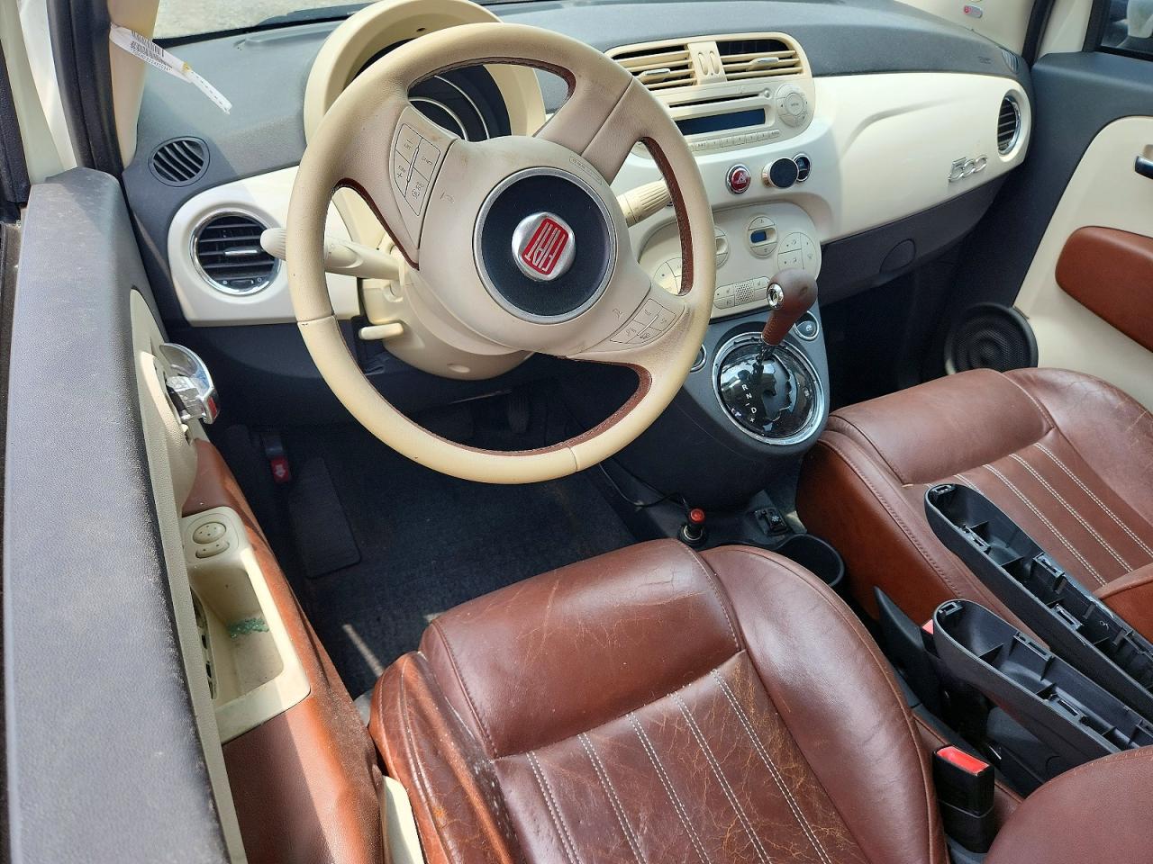 2015 FIAT 500