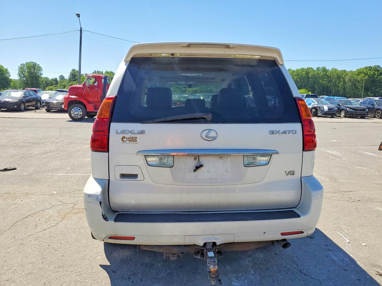 2004 LEXUS GX