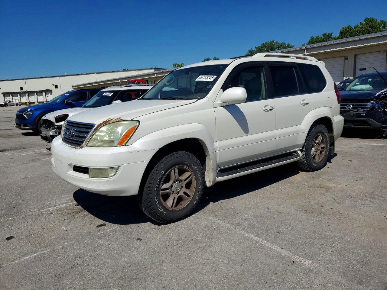 2004 LEXUS GX