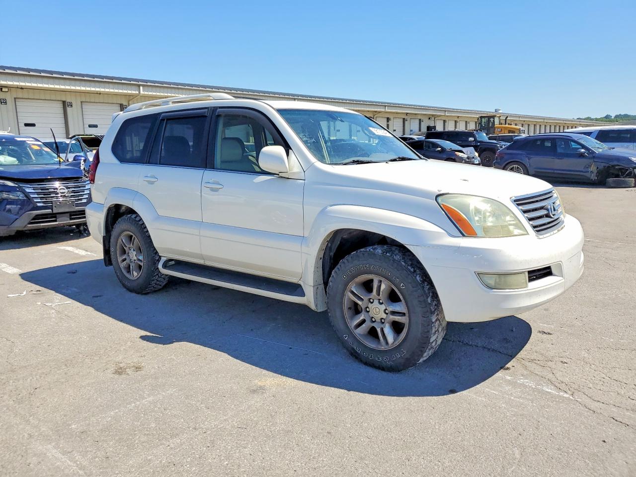 2004 LEXUS GX