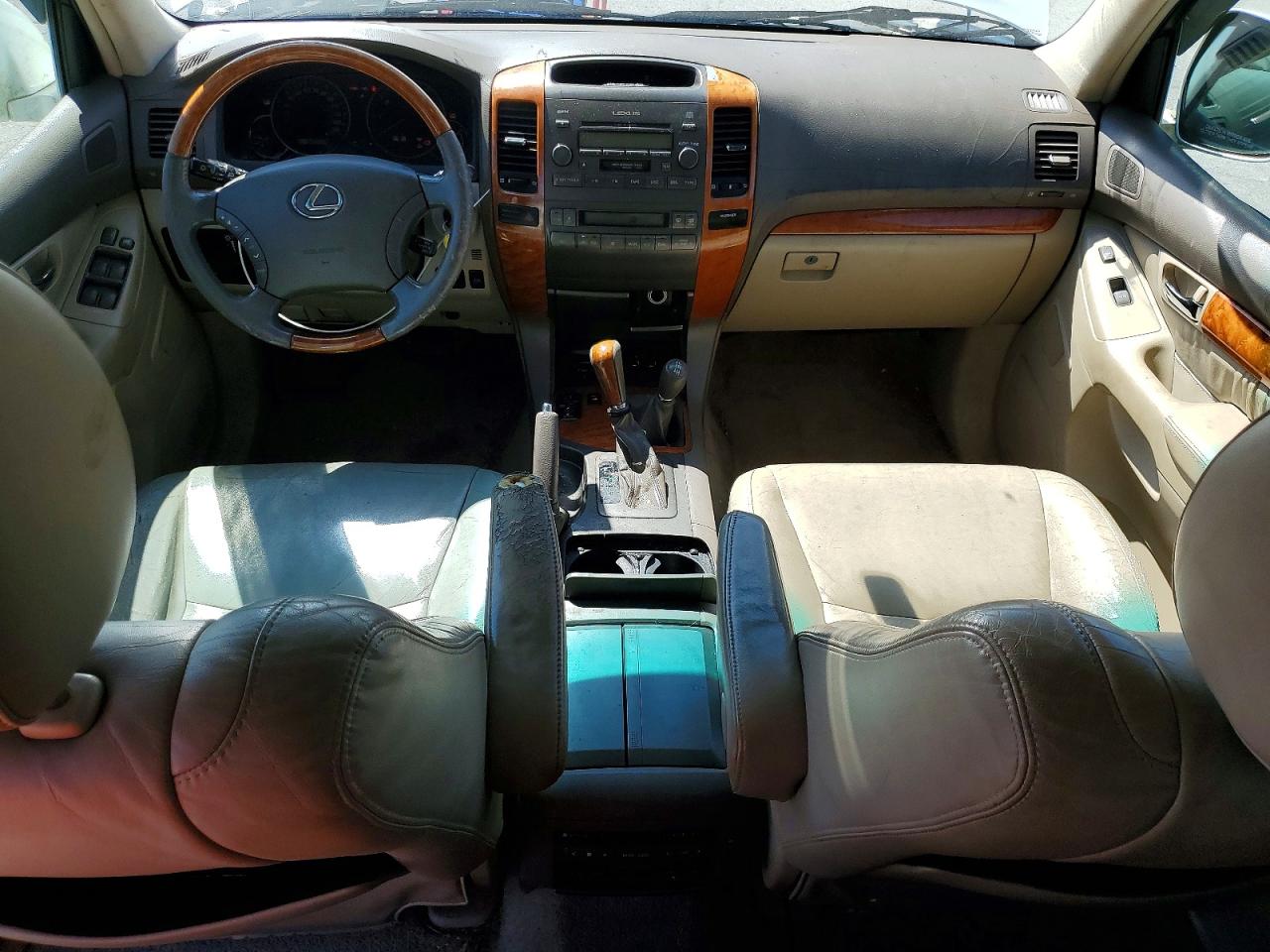 2004 LEXUS GX