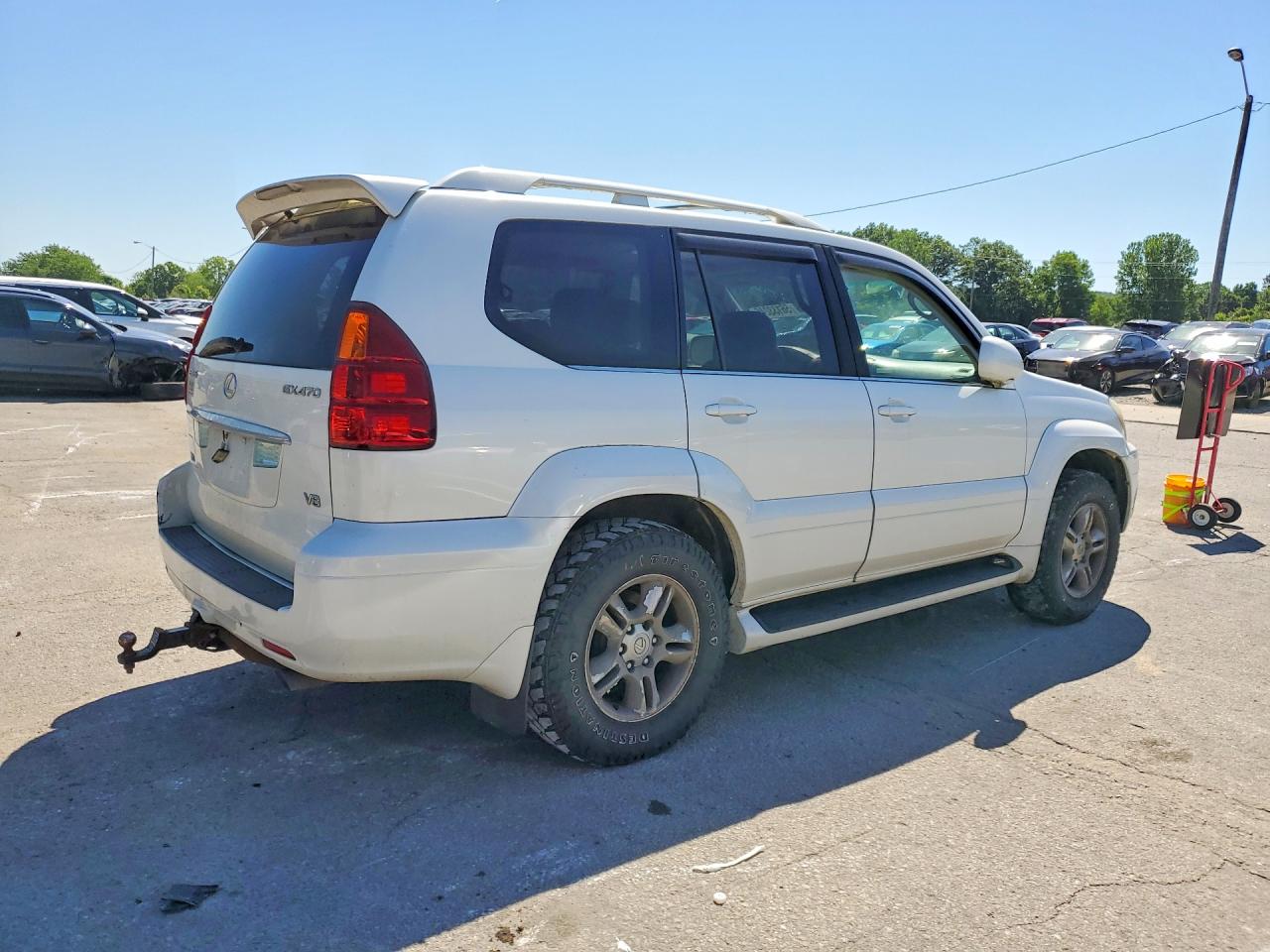 2004 LEXUS GX