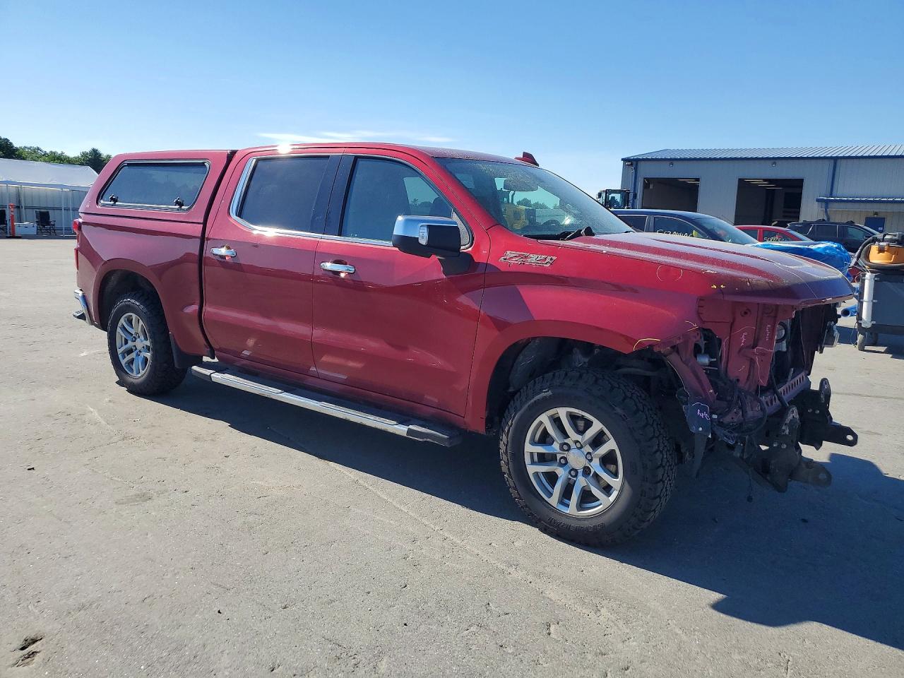 2019 CHEVROLET SILVERADO