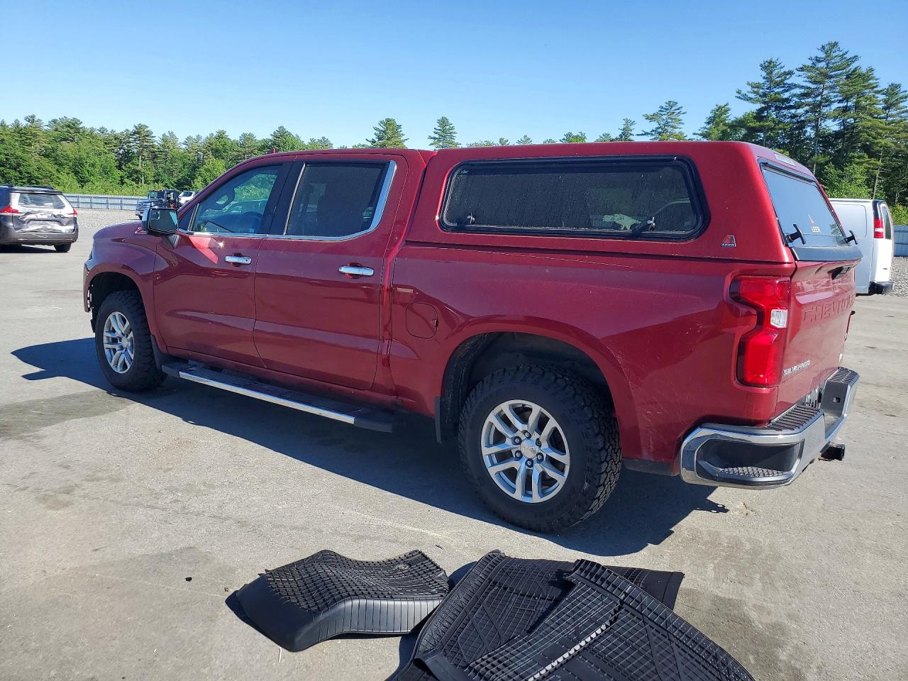 2019 CHEVROLET SILVERADO