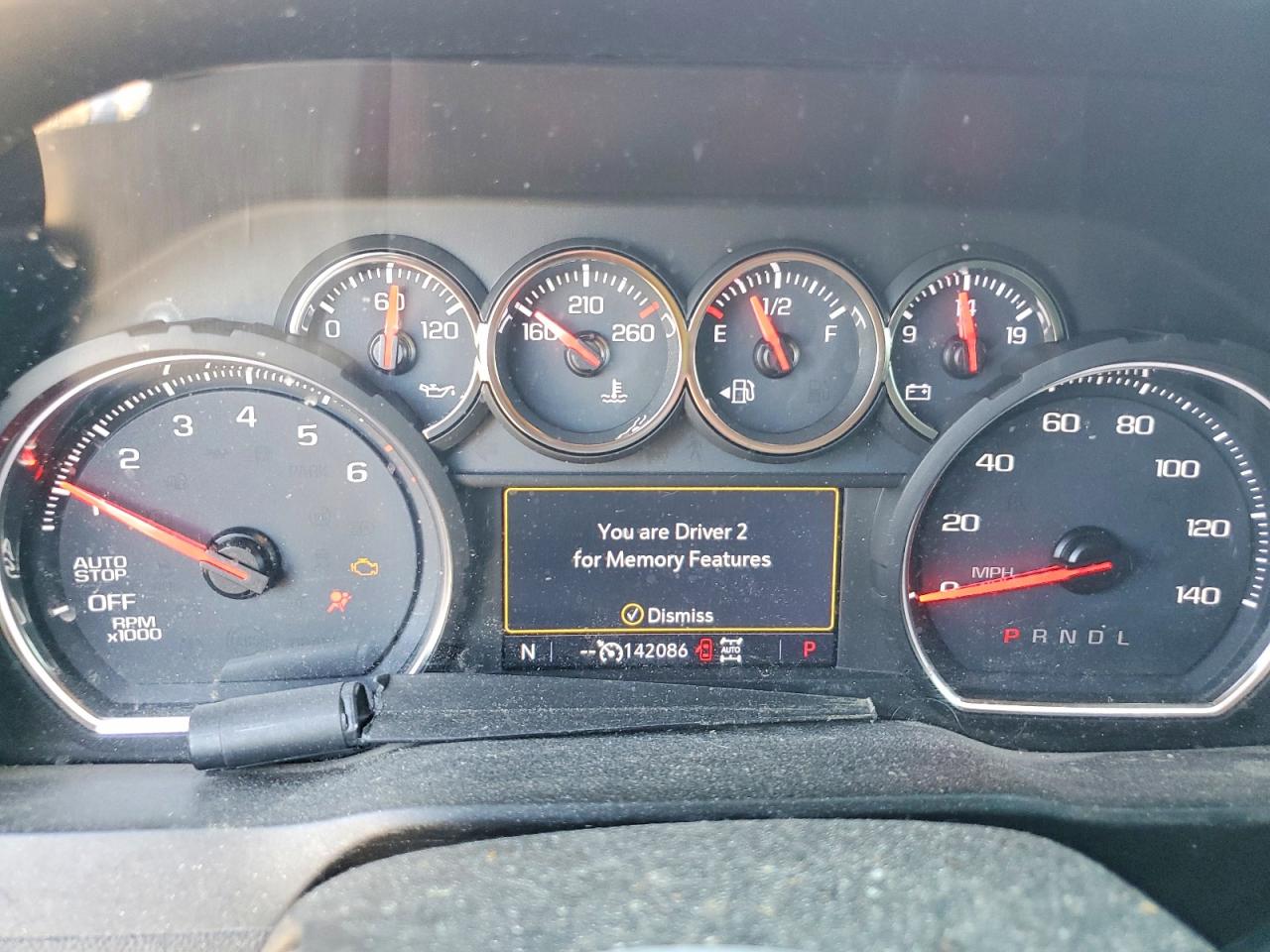 2019 CHEVROLET SILVERADO