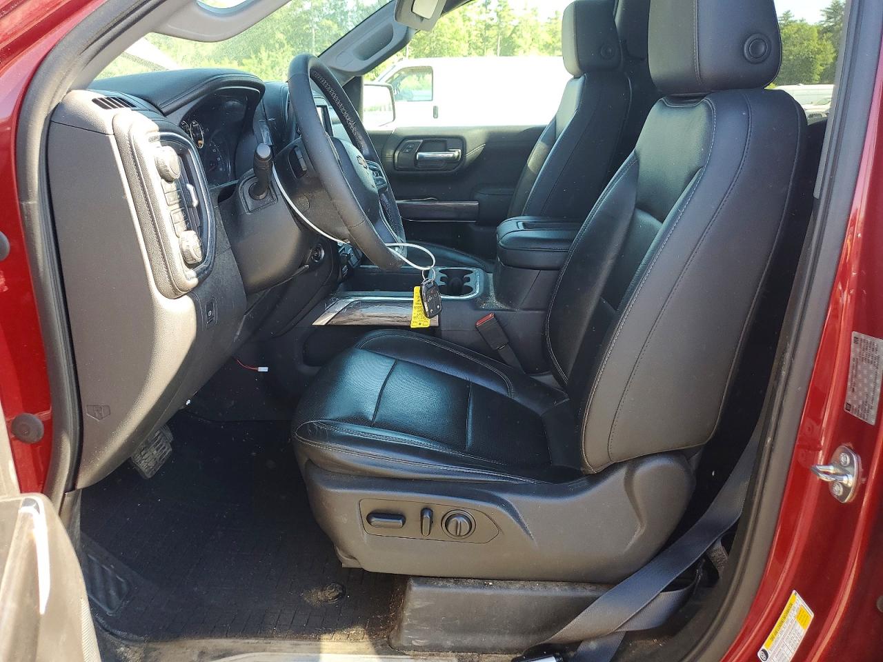 2019 CHEVROLET SILVERADO