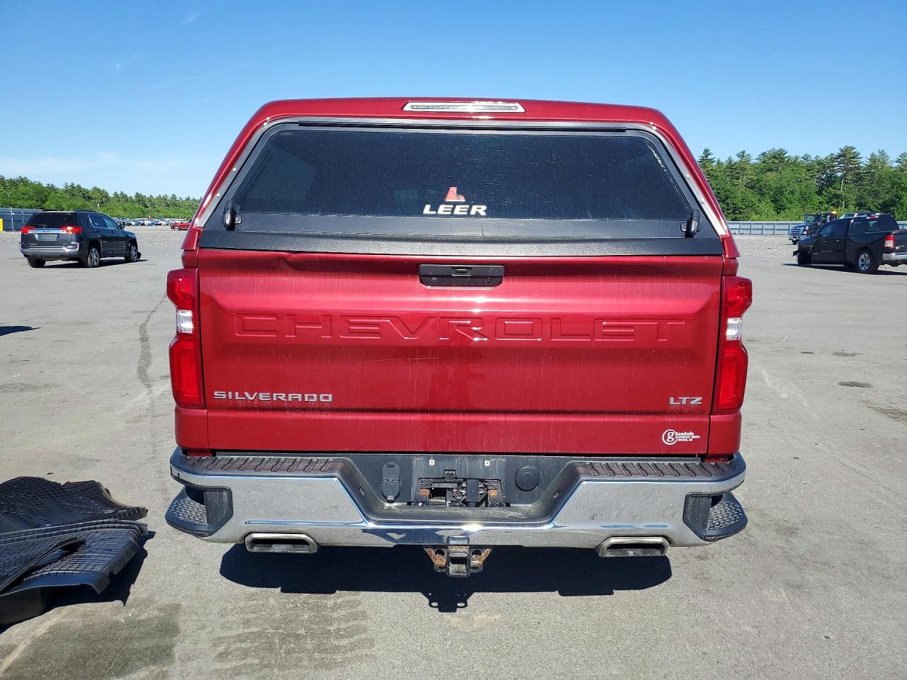 2019 CHEVROLET SILVERADO