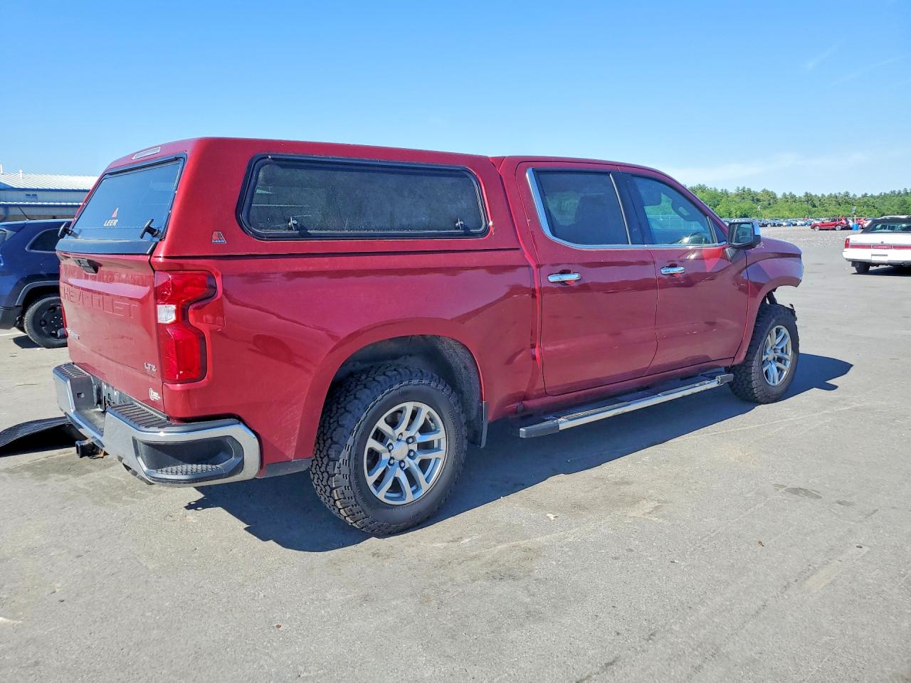 2019 CHEVROLET SILVERADO