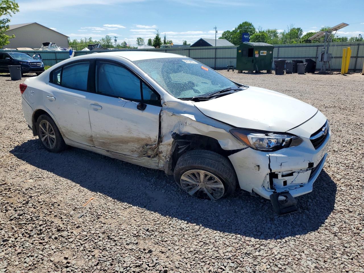 2021 SUBARU IMPREZA