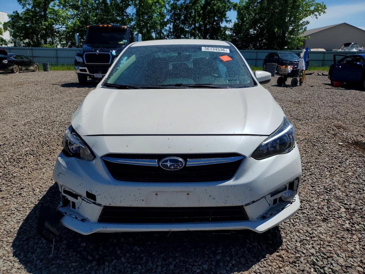 2021 SUBARU IMPREZA