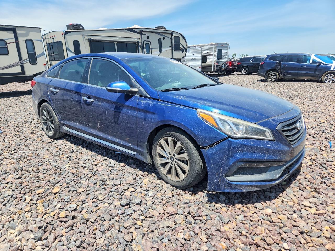 2015 HYUNDAI SONATA