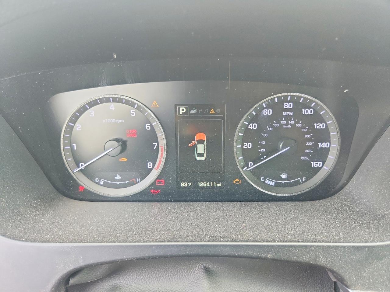 2015 HYUNDAI SONATA