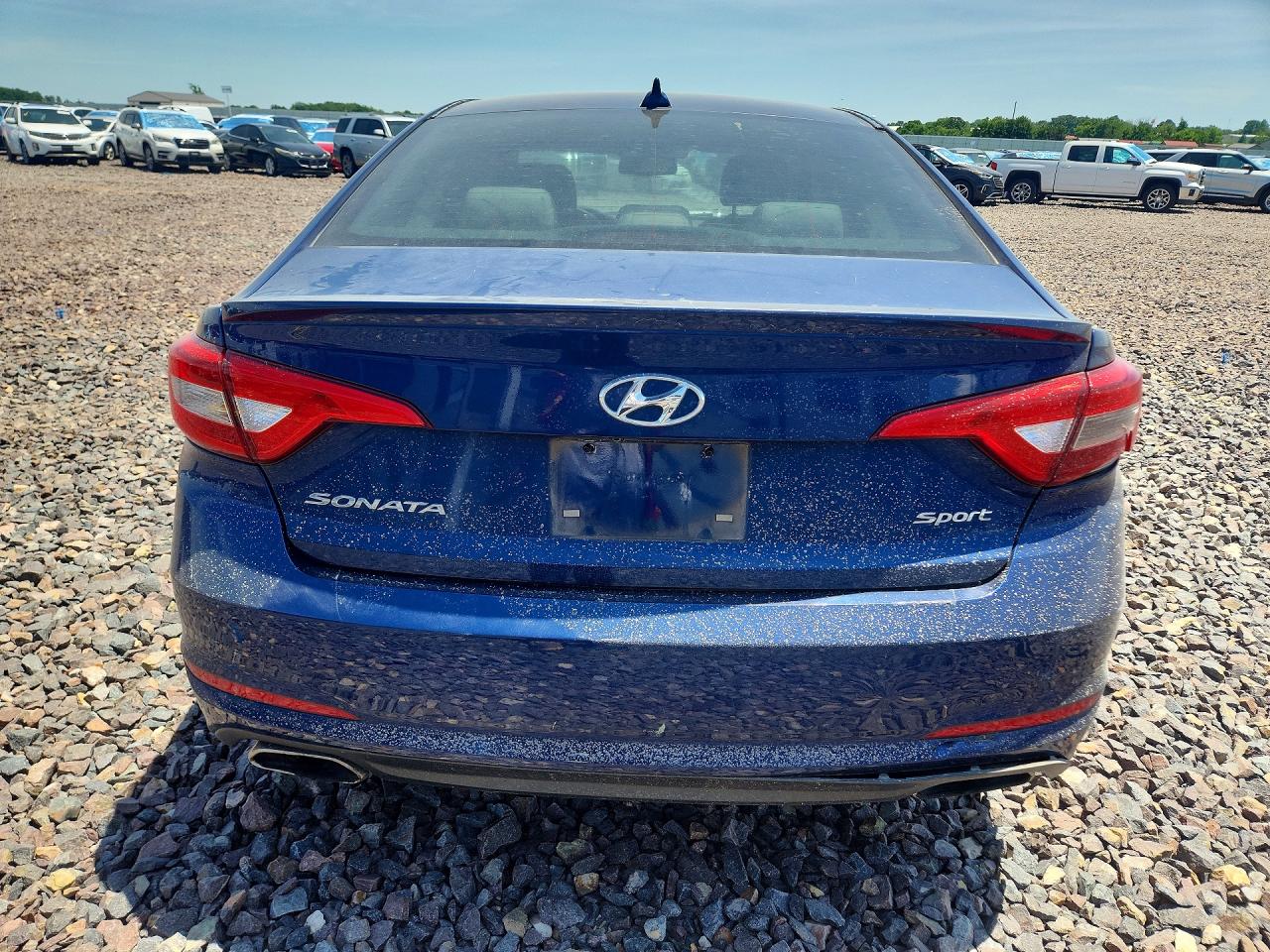2015 HYUNDAI SONATA