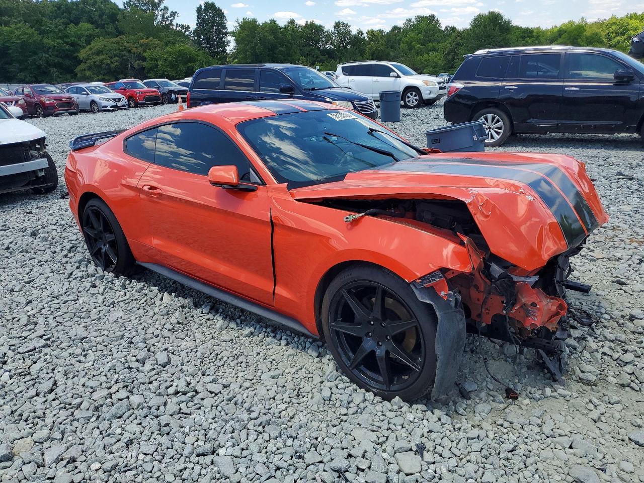 2016 FORD MUSTANG
