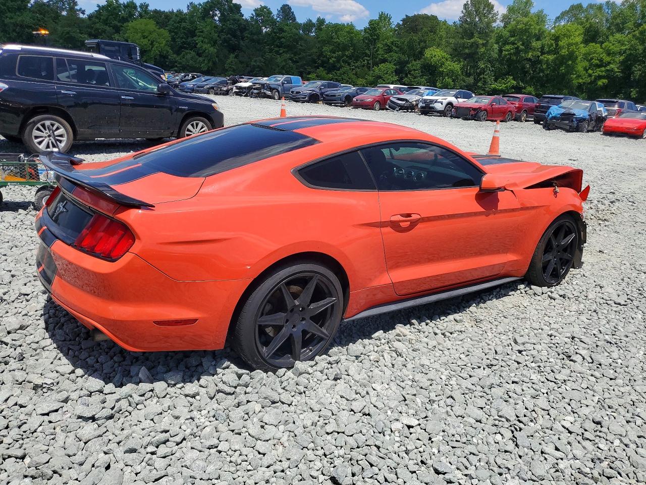 2016 FORD MUSTANG