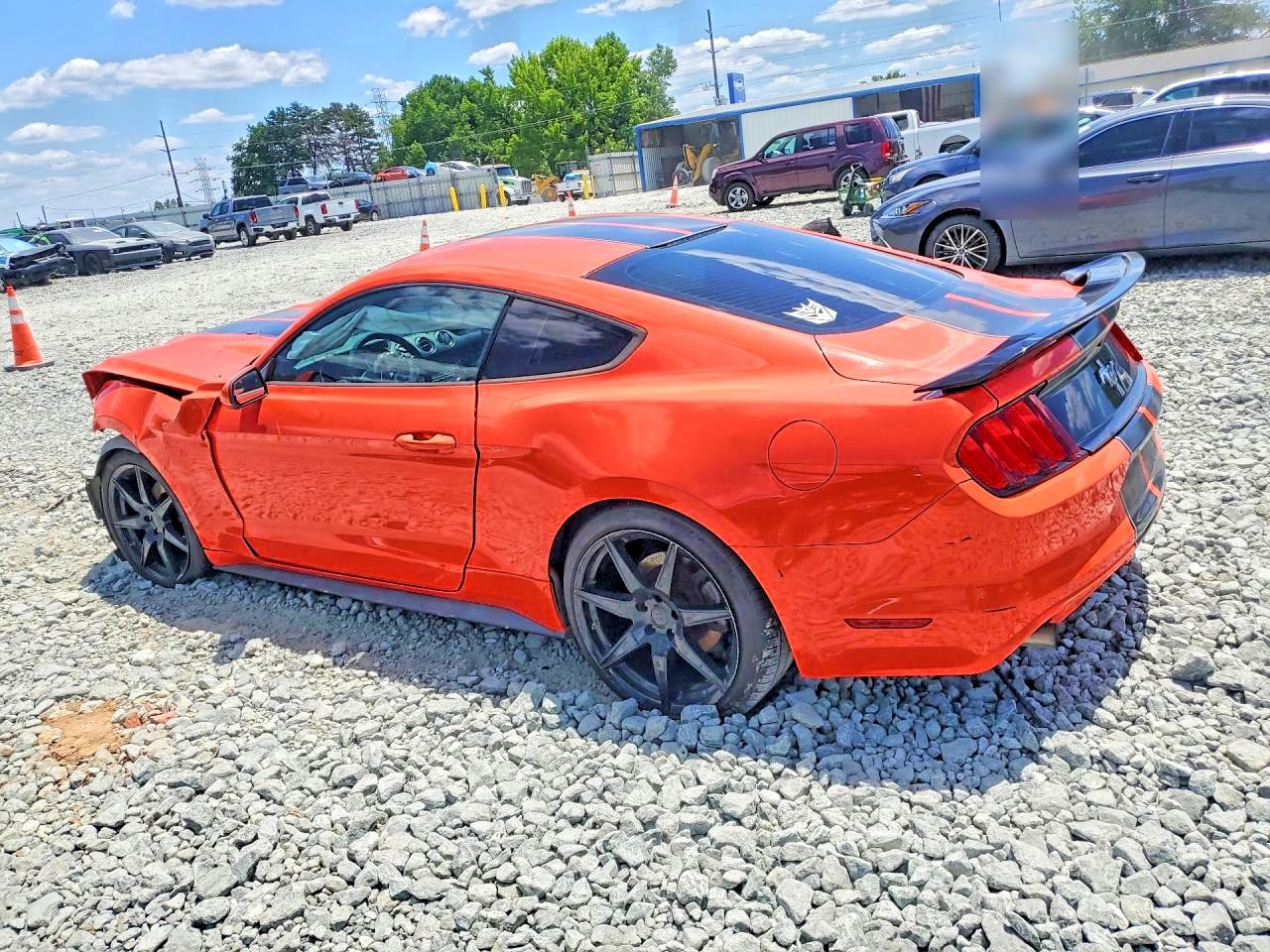 2016 FORD MUSTANG