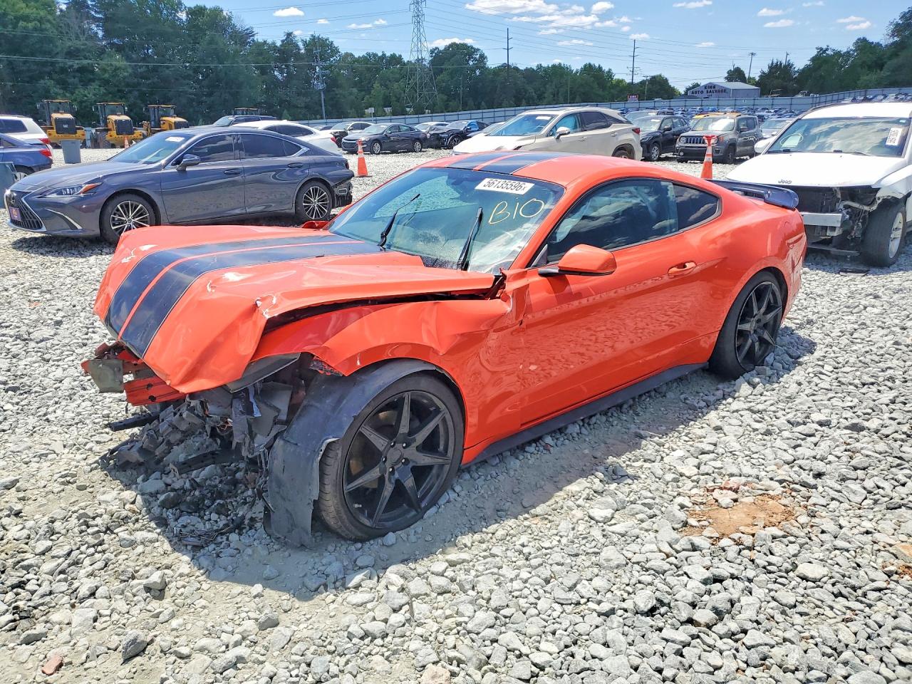 2016 FORD MUSTANG