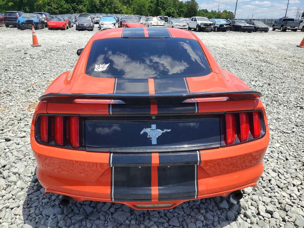 2016 FORD MUSTANG