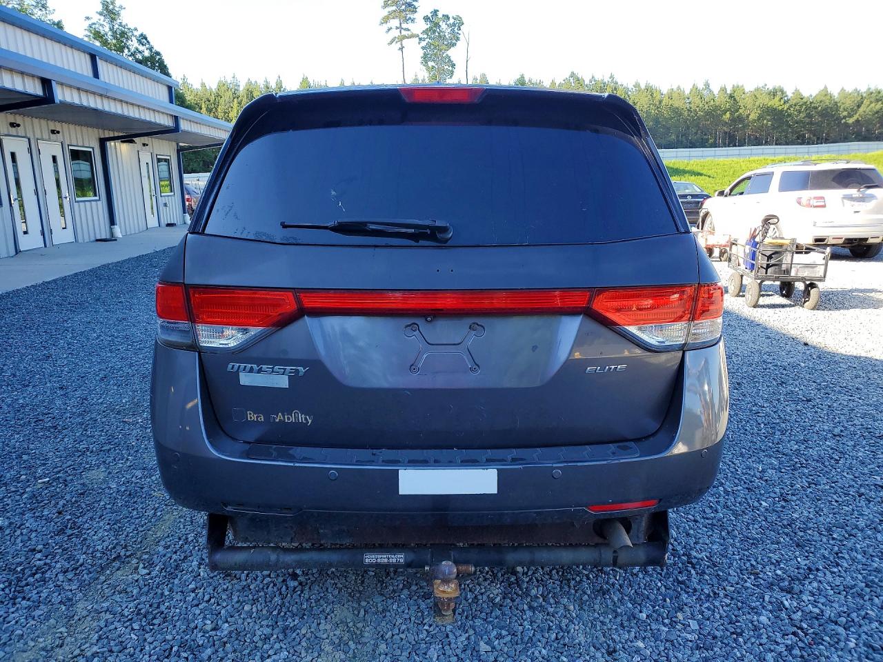 2015 HONDA ODYSSEY