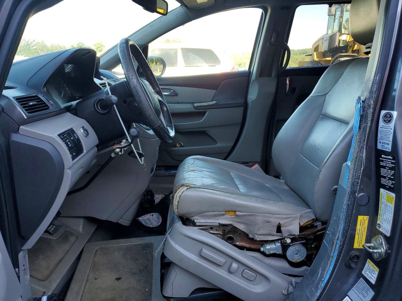 2015 HONDA ODYSSEY