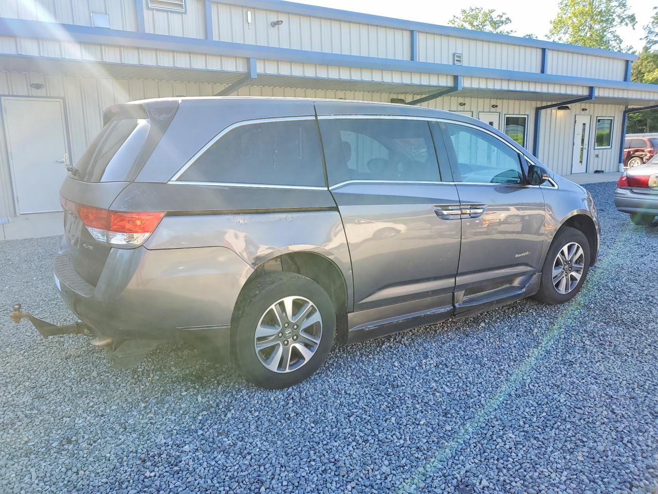 2015 HONDA ODYSSEY